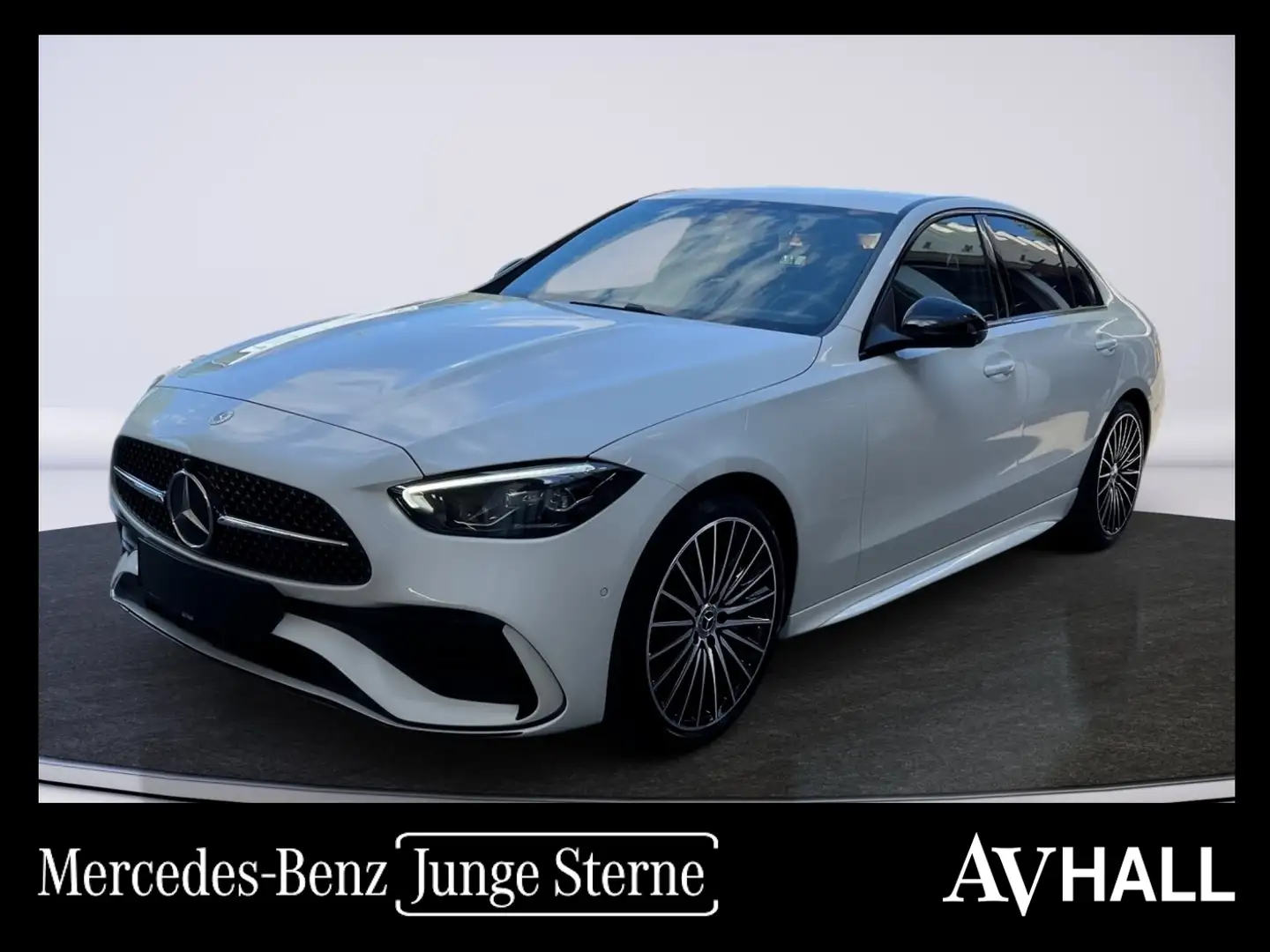 Mercedes-Benz C 200 d Limo Ö-Edition AMG Advance*360Kamera*Navi Weiß - 1