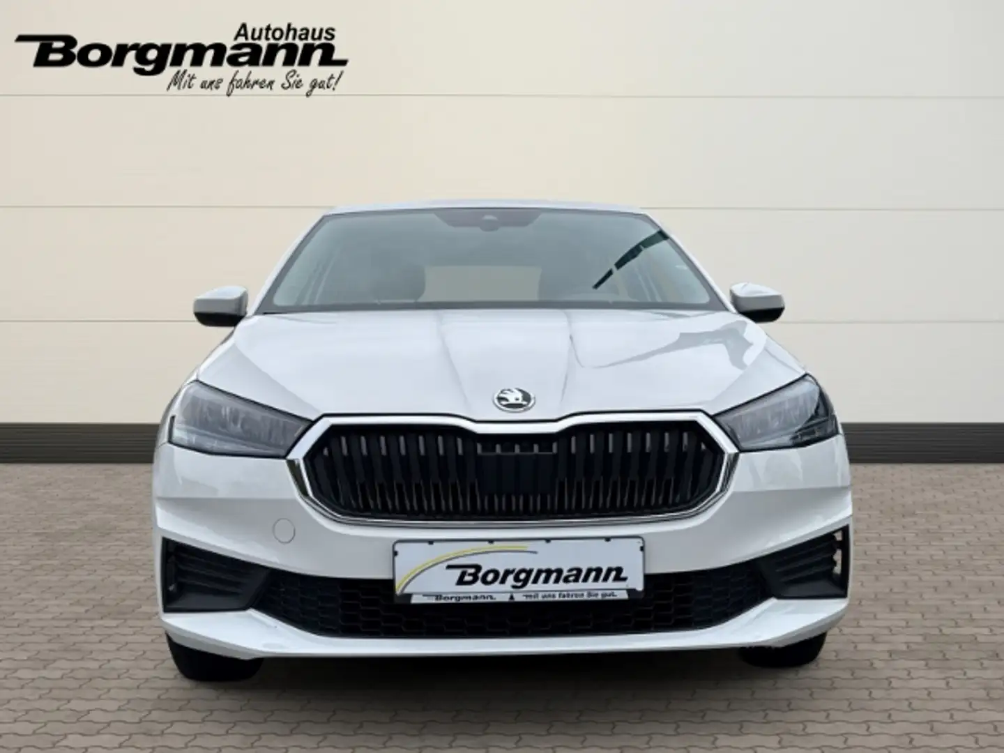 Skoda Fabia Active 1,0MPI 48kW 5-Gang Weiß - 2