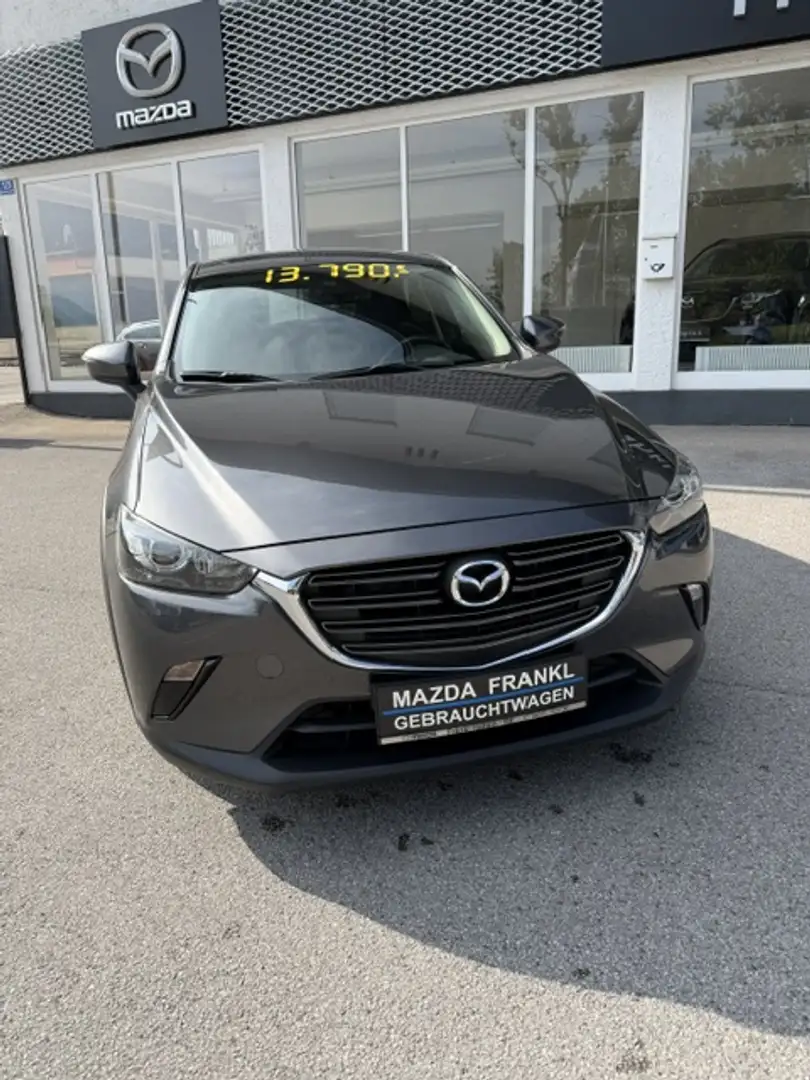 Mazda CX-3 Takumi Grau - 2