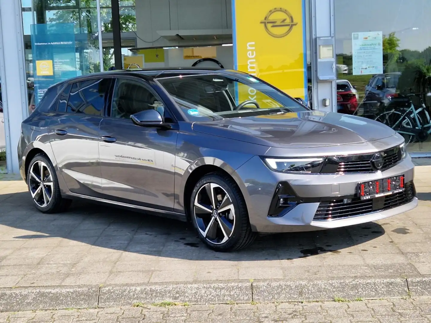 Opel Astra GS **Kamera 360 Grad/Navi/AHK** Grau - 2