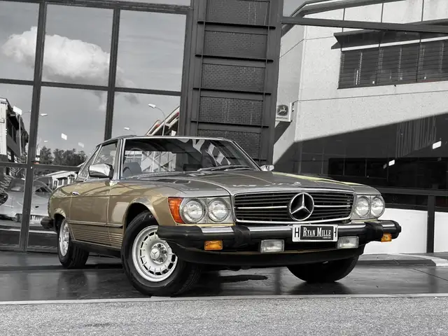 Mercedes-Benz SL 380 Aut.