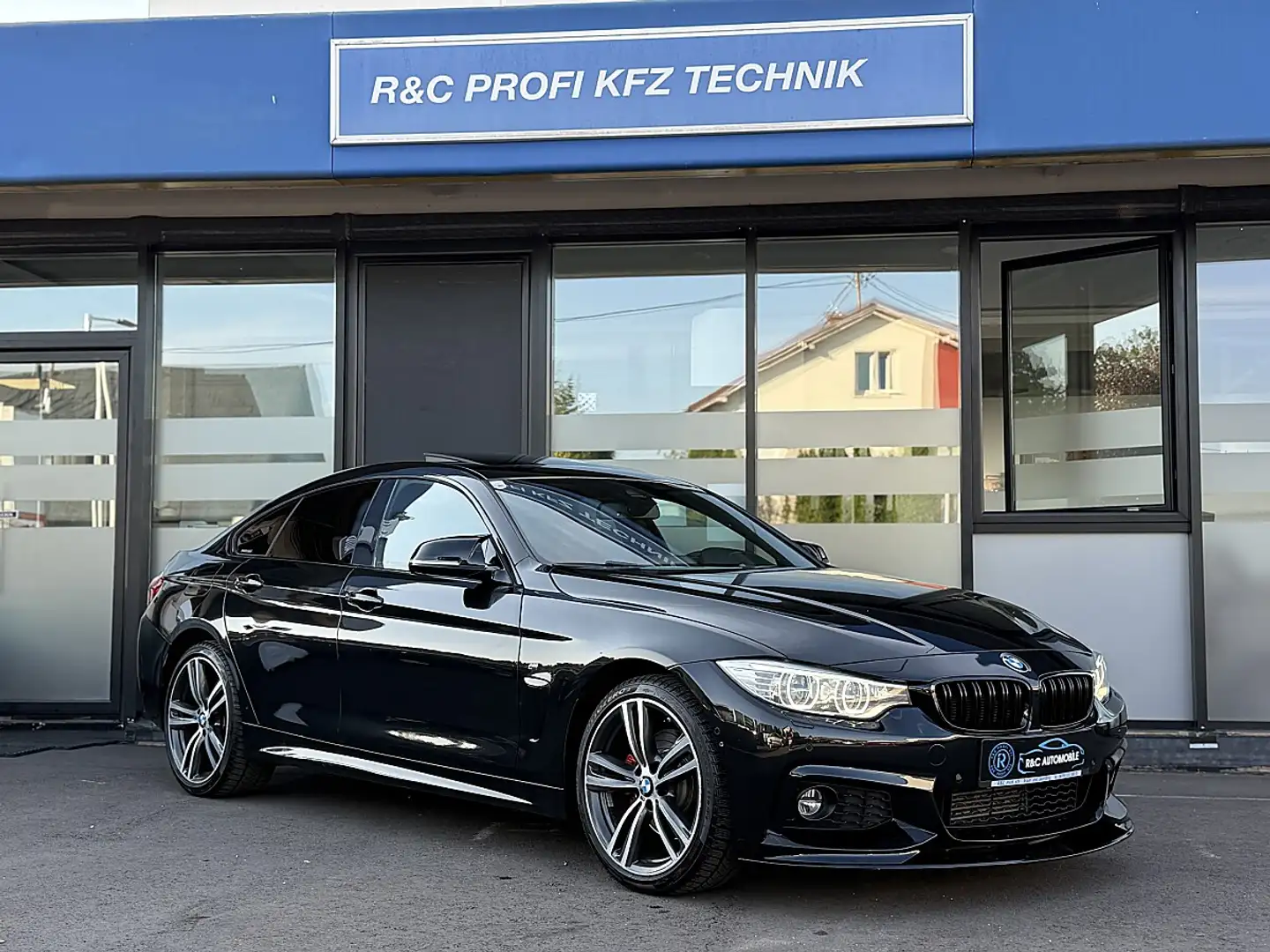 BMW 430 d Gran Coupe M Sport Aut./SHD/HEAD UP/LED/360 Schwarz - 2