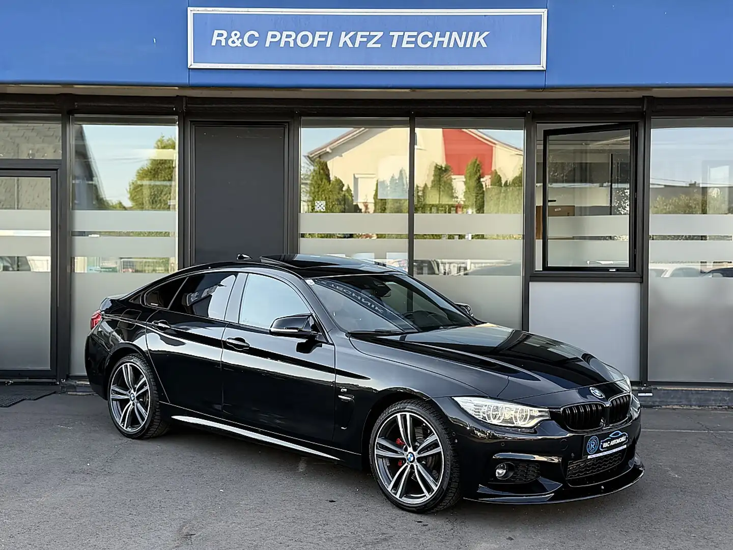 BMW 430 d Gran Coupe M Sport Aut./SHD/HEAD UP/LED/360 Schwarz - 1