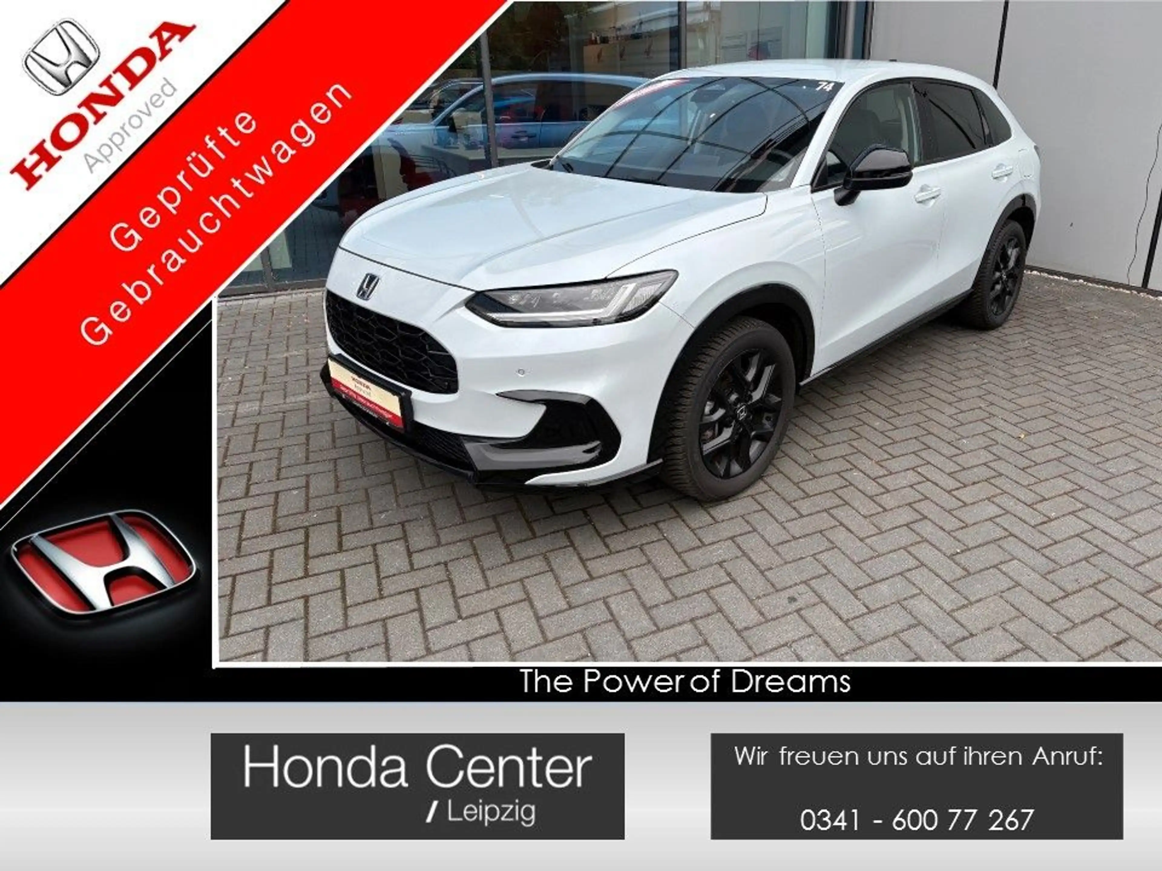 Honda ZR-V 2,0 e:HEV Sport Navi/LED/Kamera