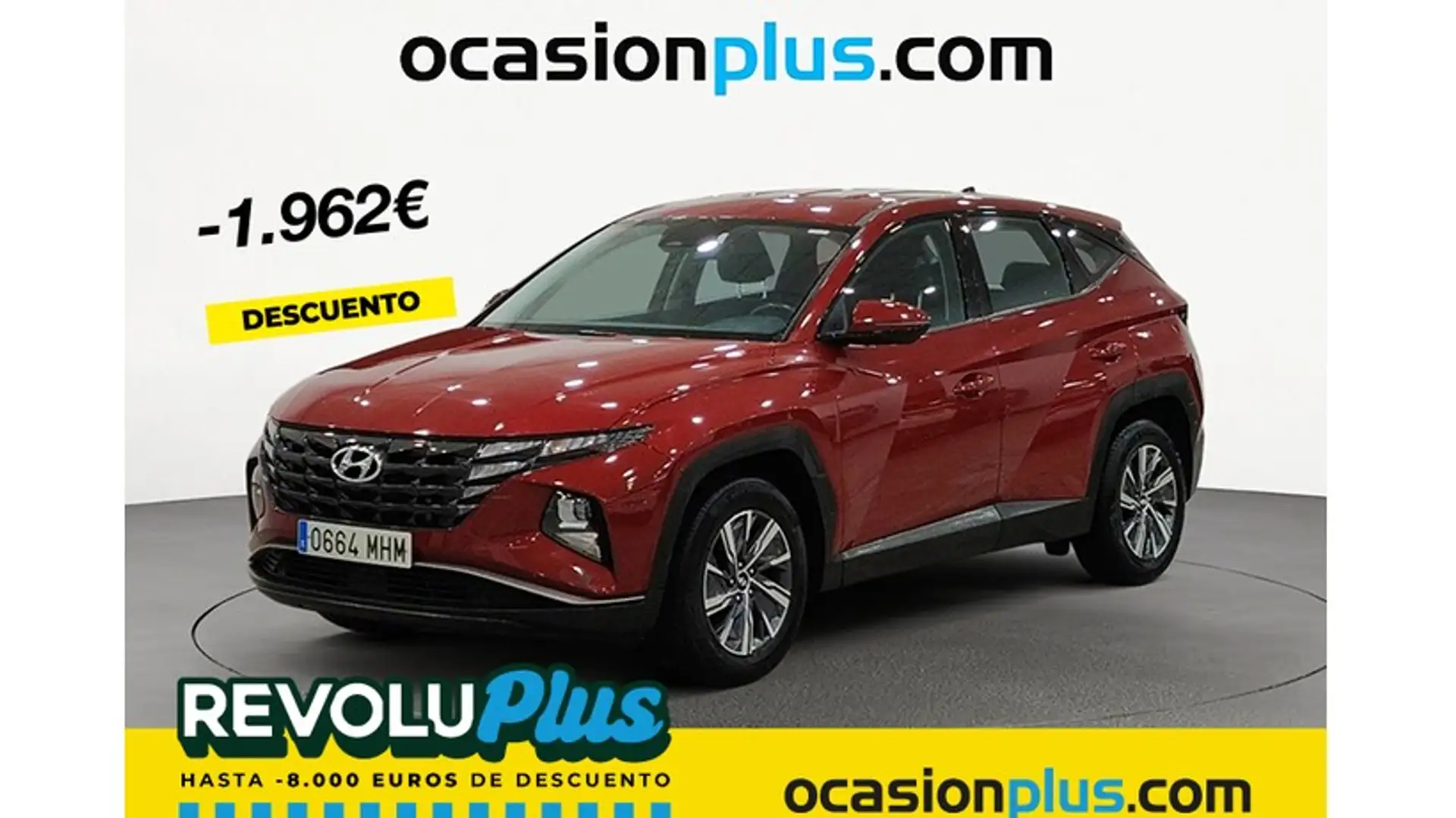 Hyundai TUCSON 1.6 TGDI Klass 4x2 Rouge - 1
