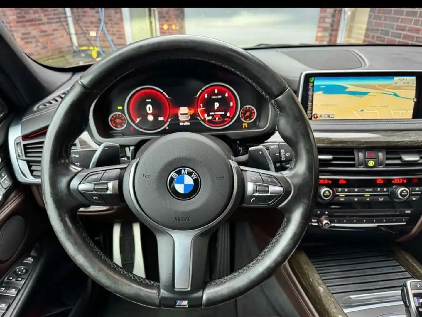 BMW X5 M X5+M50d+Sport-Aut. Hnědá - 2