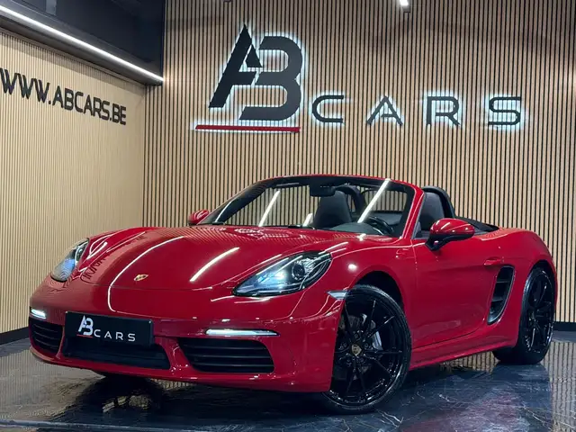 Porsche Boxster 718 cabriolet 2.0 Turbo PDK * GARANTIE 12 MOIS *