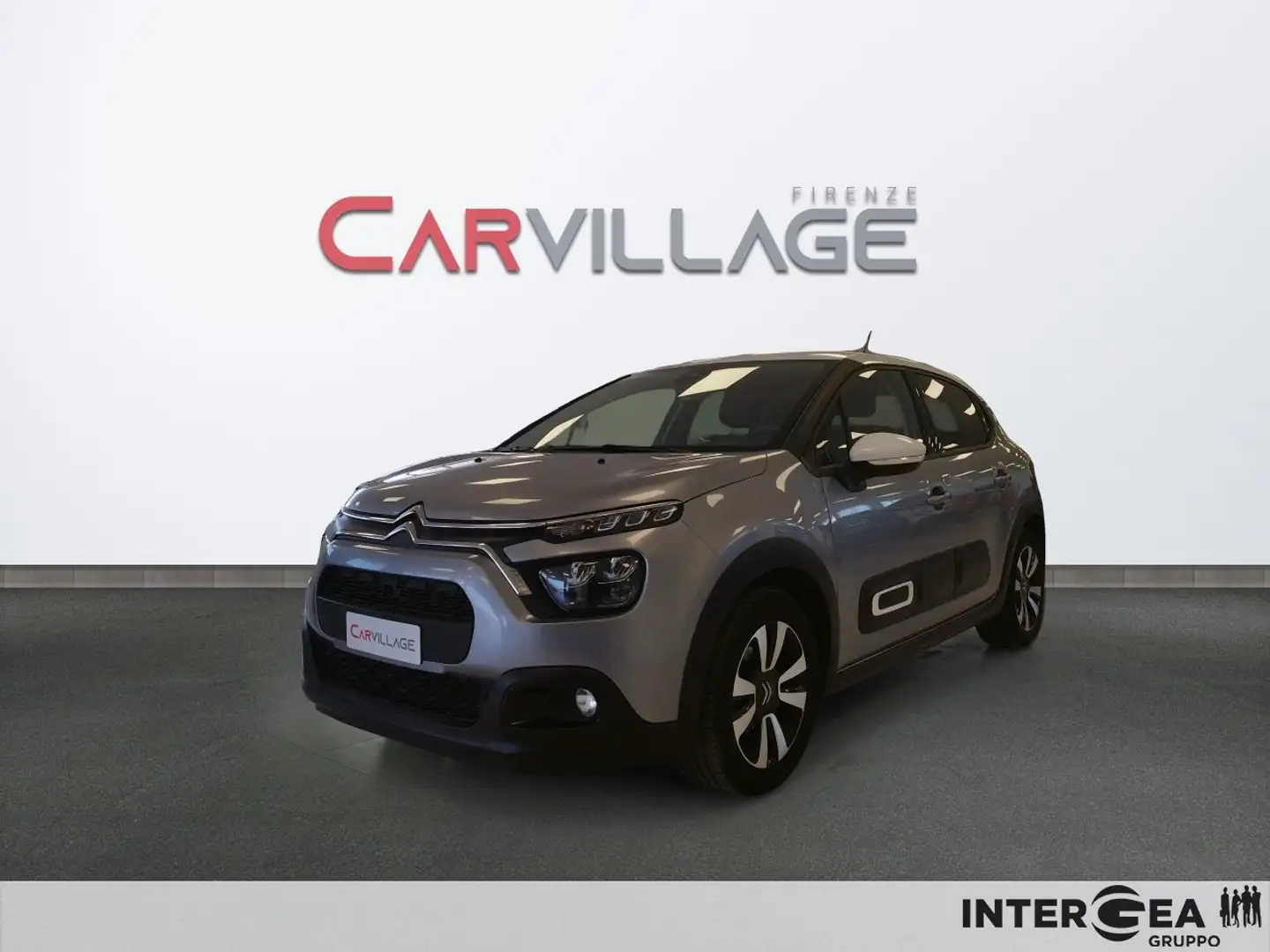 Citroen C3 1.2 puretech Max s&s 83cv Grigio - 1