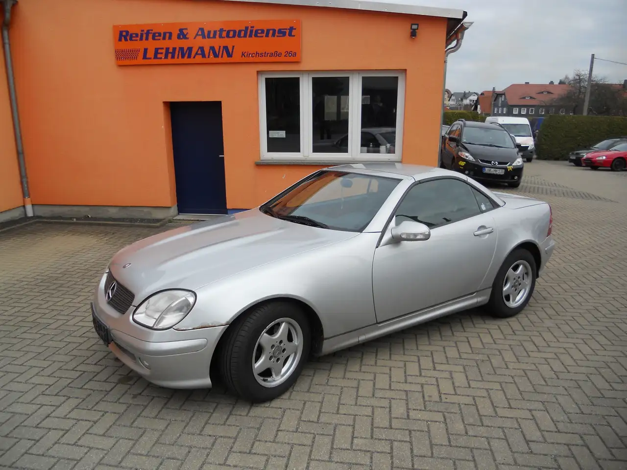 Mercedes-Benz SLK 200