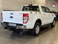 Ford Ranger XLT DOKA  4x4 Standhz./AHK/LADEROLLO Blanc - thumbnail 4