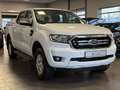 Ford Ranger XLT DOKA  4x4 Standhz./AHK/LADEROLLO Blanc - thumbnail 2