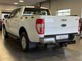 Ford Ranger XLT DOKA  4x4 Standhz./AHK/LADEROLLO Blanc - thumbnail 3