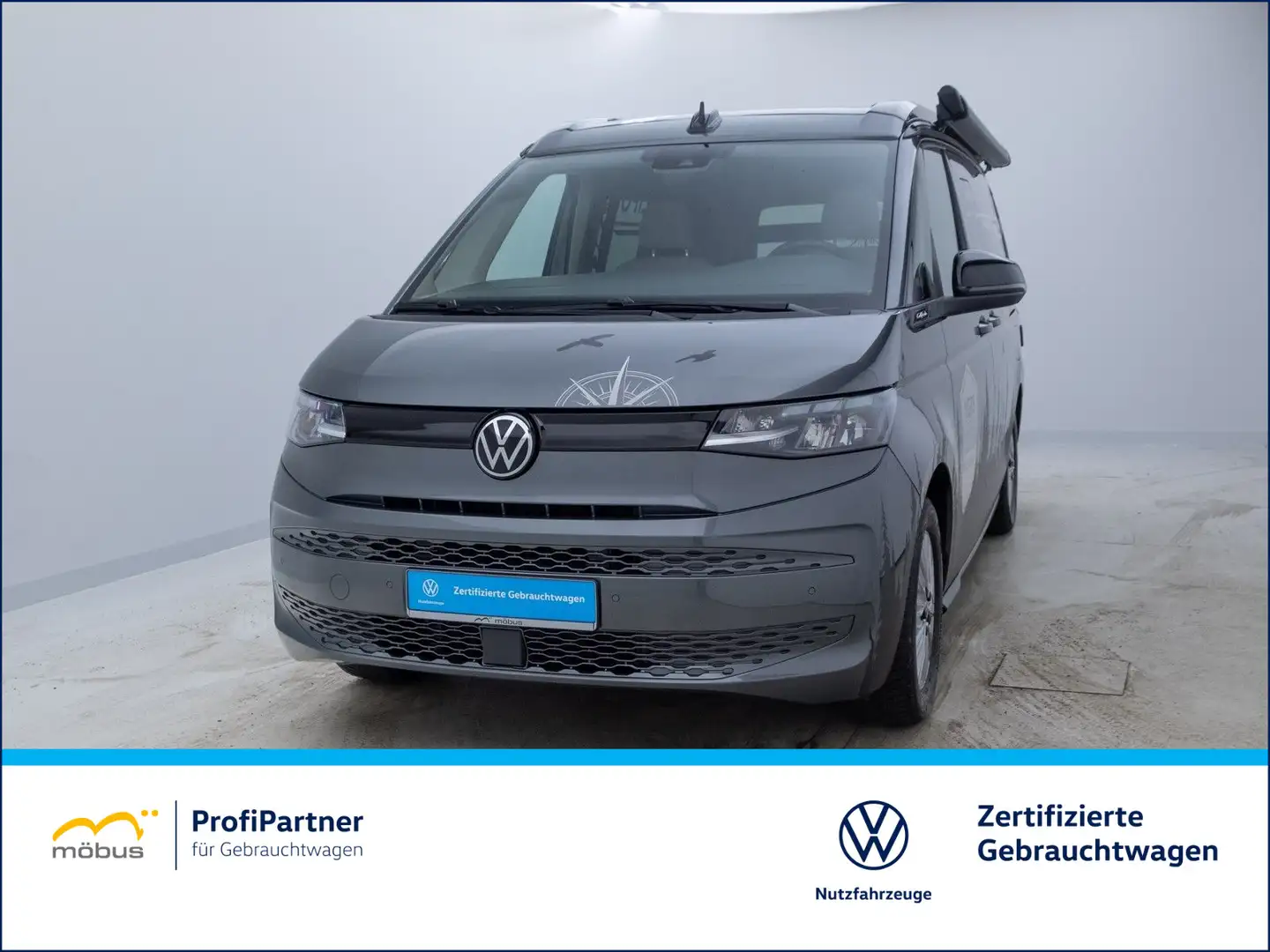 Volkswagen Beach Tour 2.0 DSG*LED*KEYLESS*AHK Gris - 1