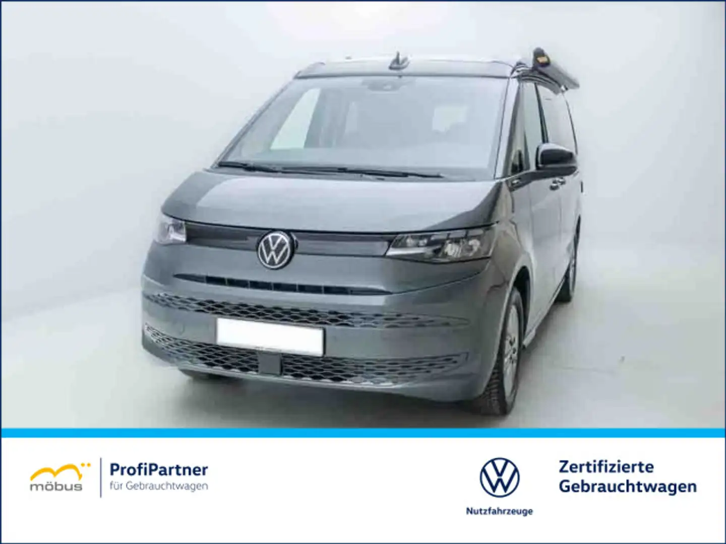 Volkswagen Sonstige Beach Tour 2.0 DSG*LED*KEYLESS*AHK Grau - 1