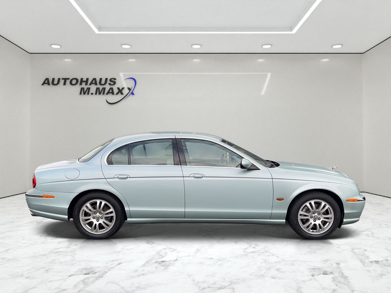 Jaguar S-Type 4.2 V8 Executive Seafrost/Beige PDC Sitzh — photo 7