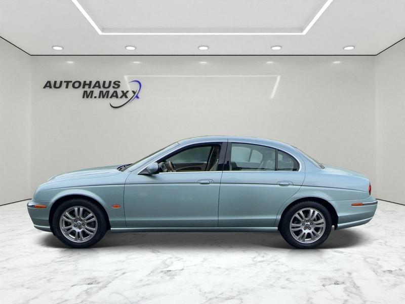 Jaguar S-Type 4.2 V8 Executive Seafrost/Beige PDC Sitzh — photo 5