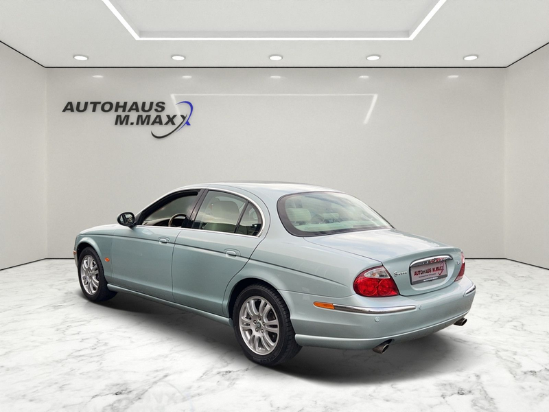 Jaguar S-Type 4.2 V8 Executive Seafrost/Beige PDC Sitzh — photo 6