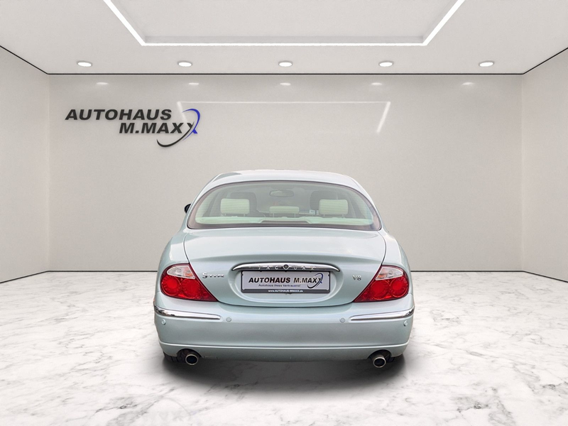 Jaguar S-Type 4.2 V8 Executive Seafrost/Beige PDC Sitzh — photo 4
