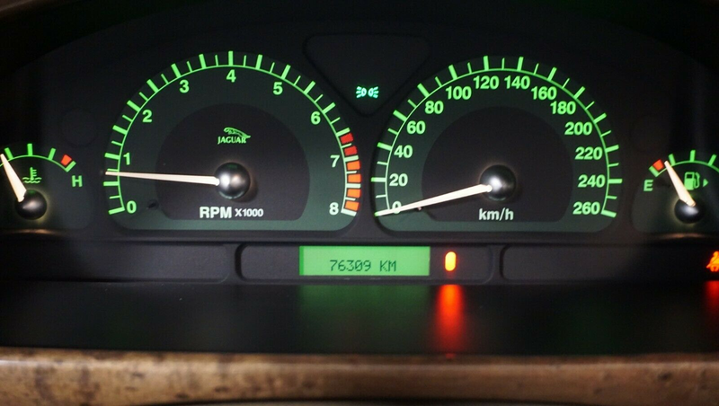 Jaguar S-Type 4.2 V8 Executive Seafrost/Beige PDC Sitzh — photo 11