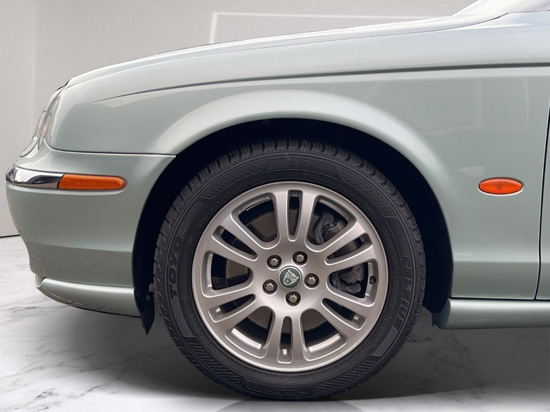 Jaguar S-Type 4.2 V8 Executive Seafrost/Beige PDC Sitzh — photo 13
