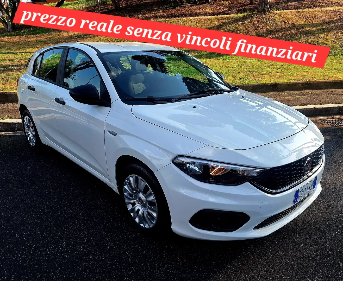 Fiat Tipo 1.3 mjt KM E PREZZO REALI SENZA VINCOLI FINANZIARI Wit - 1