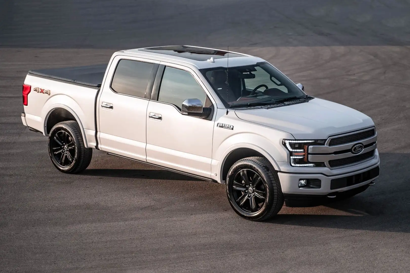 Ford F 150 F150 Platinum 4x4/AHK/360/B&O/PANO/Massage/4xSHZ Weiß - 2