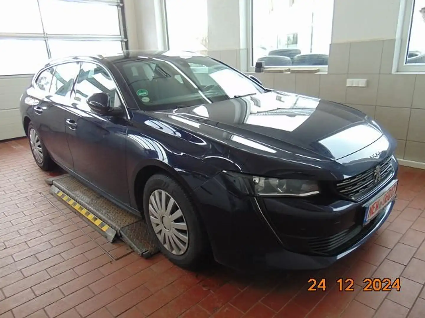 Peugeot 508 Active Blauw - 2