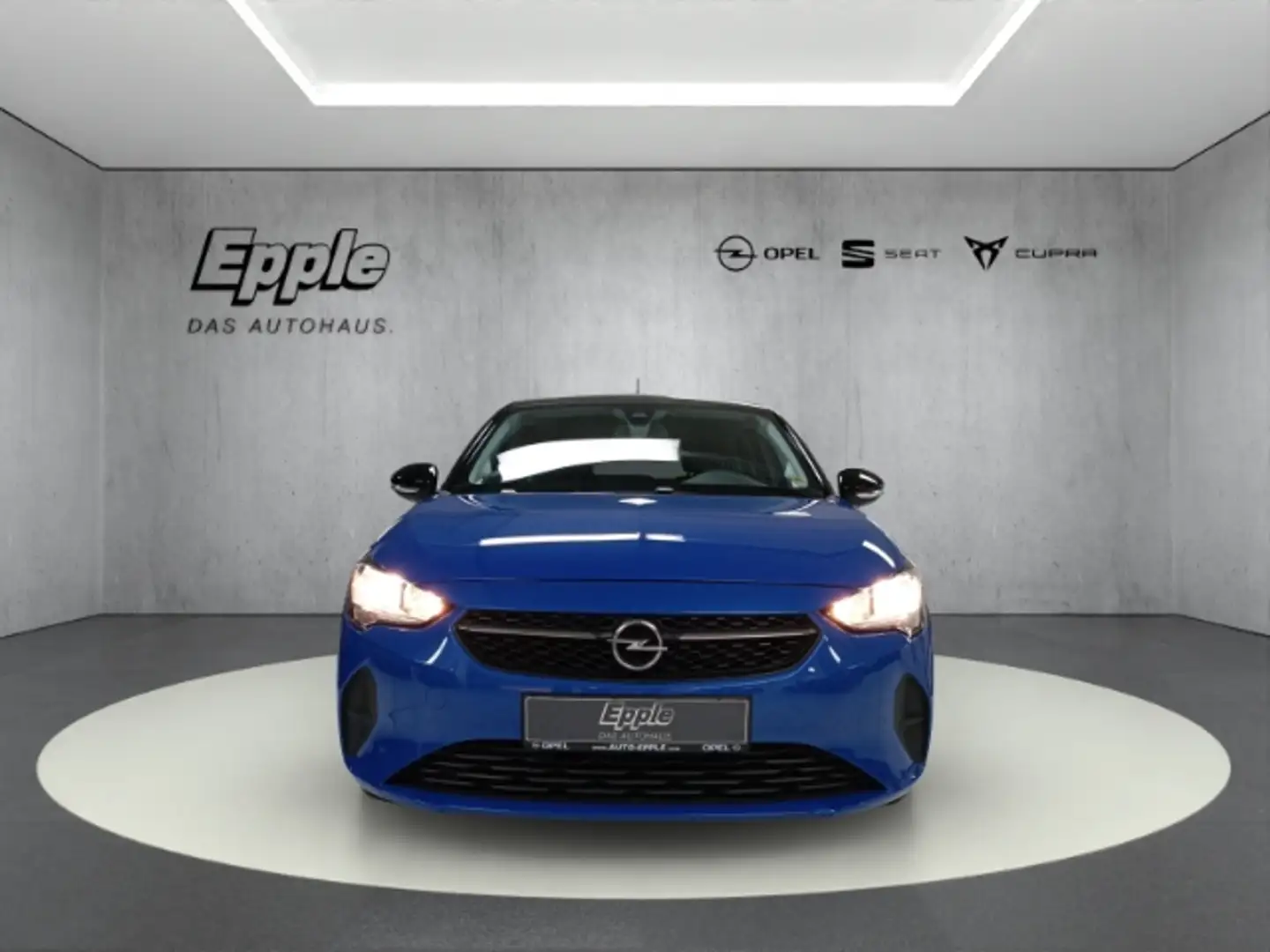 Opel Corsa-e Edition Klimaautom Sitzheizung Kamera PDC hinten Blau - 2