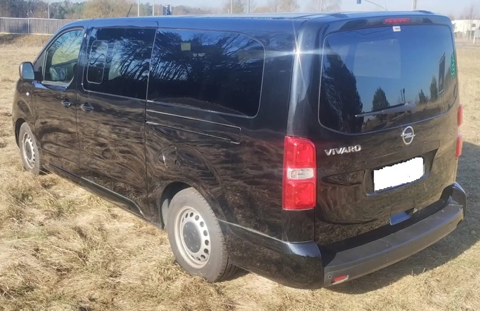 Opel Vivaro L3*Lange Version*9-Sitze*Kamera*Einparkhilfe+ Schwarz - 2