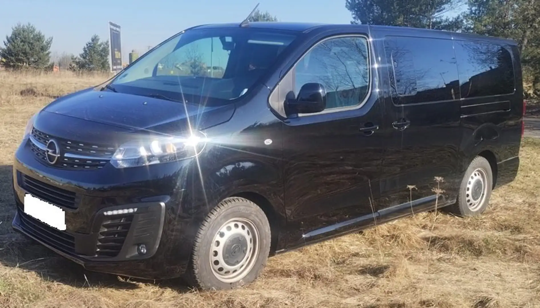 Opel Vivaro L3*Lange Version*9-Sitze*Kamera*Einparkhilfe+ Schwarz - 1