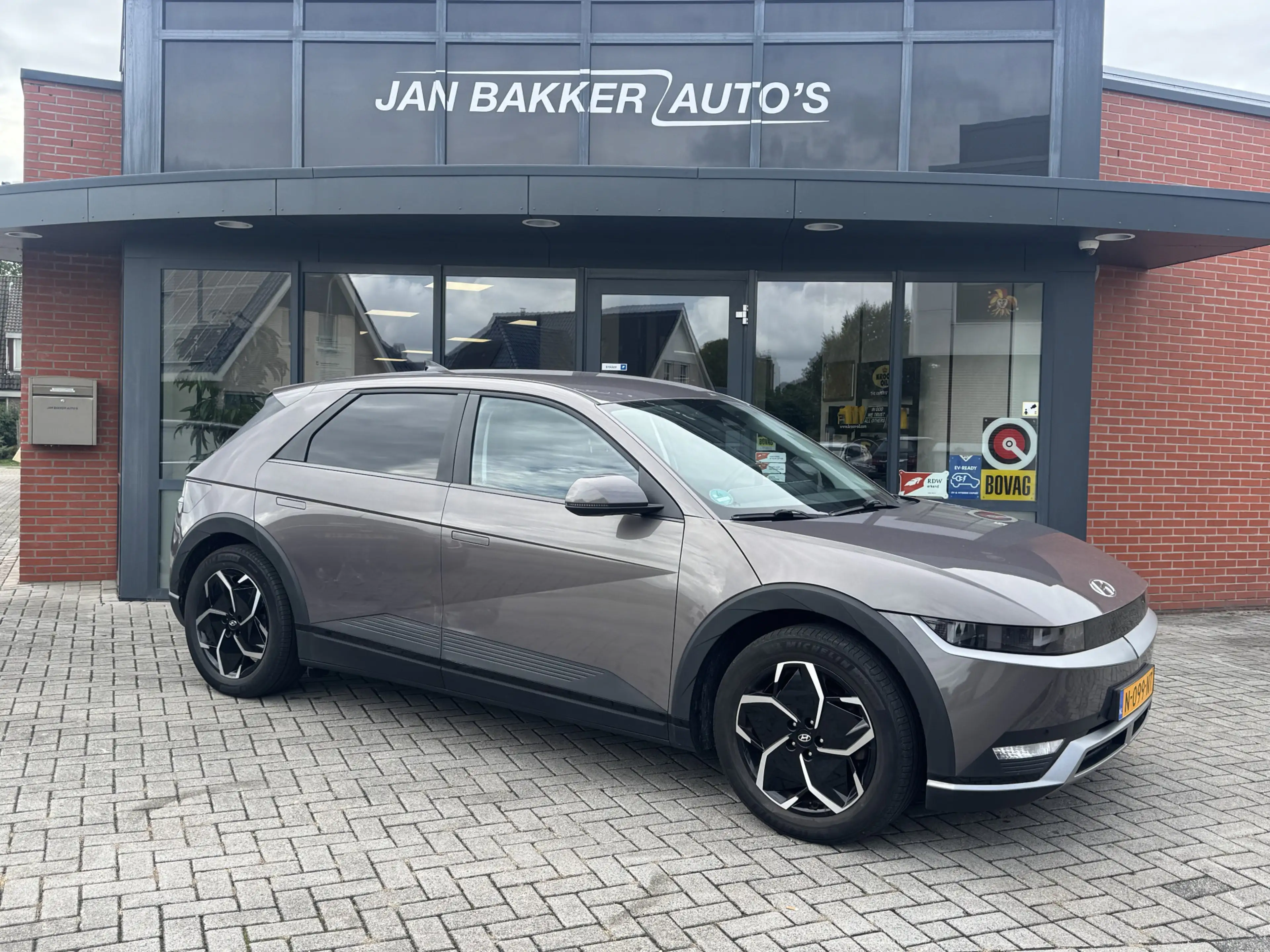 Hyundai IONIQ 5 Connect 58 kWh ✅ SOH 93% ✅  Warmtepomp ✅  Bose ✅ — photo 4