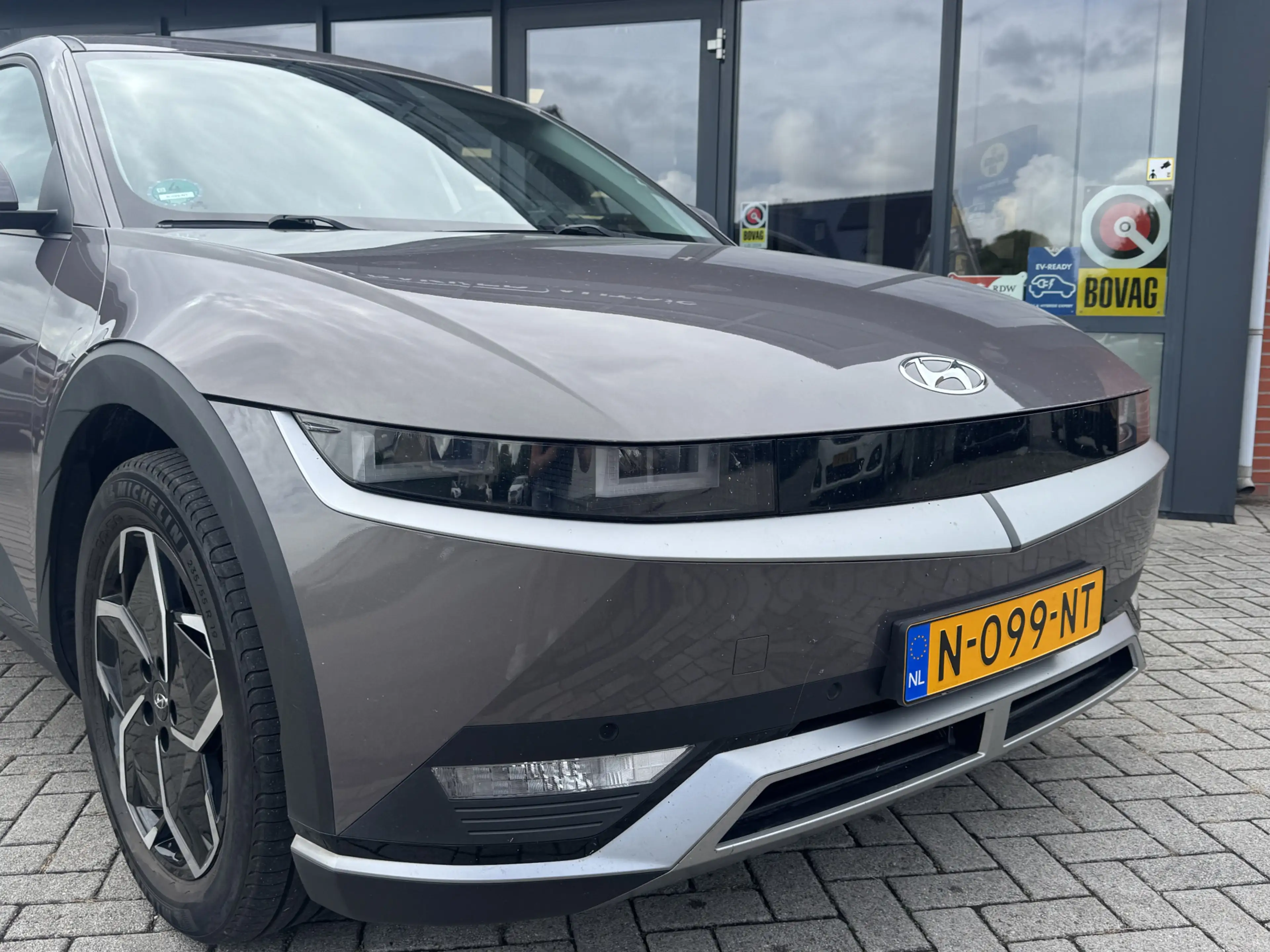 Hyundai IONIQ 5 Connect 58 kWh ✅ SOH 93% ✅  Warmtepomp ✅  Bose ✅ — photo 3