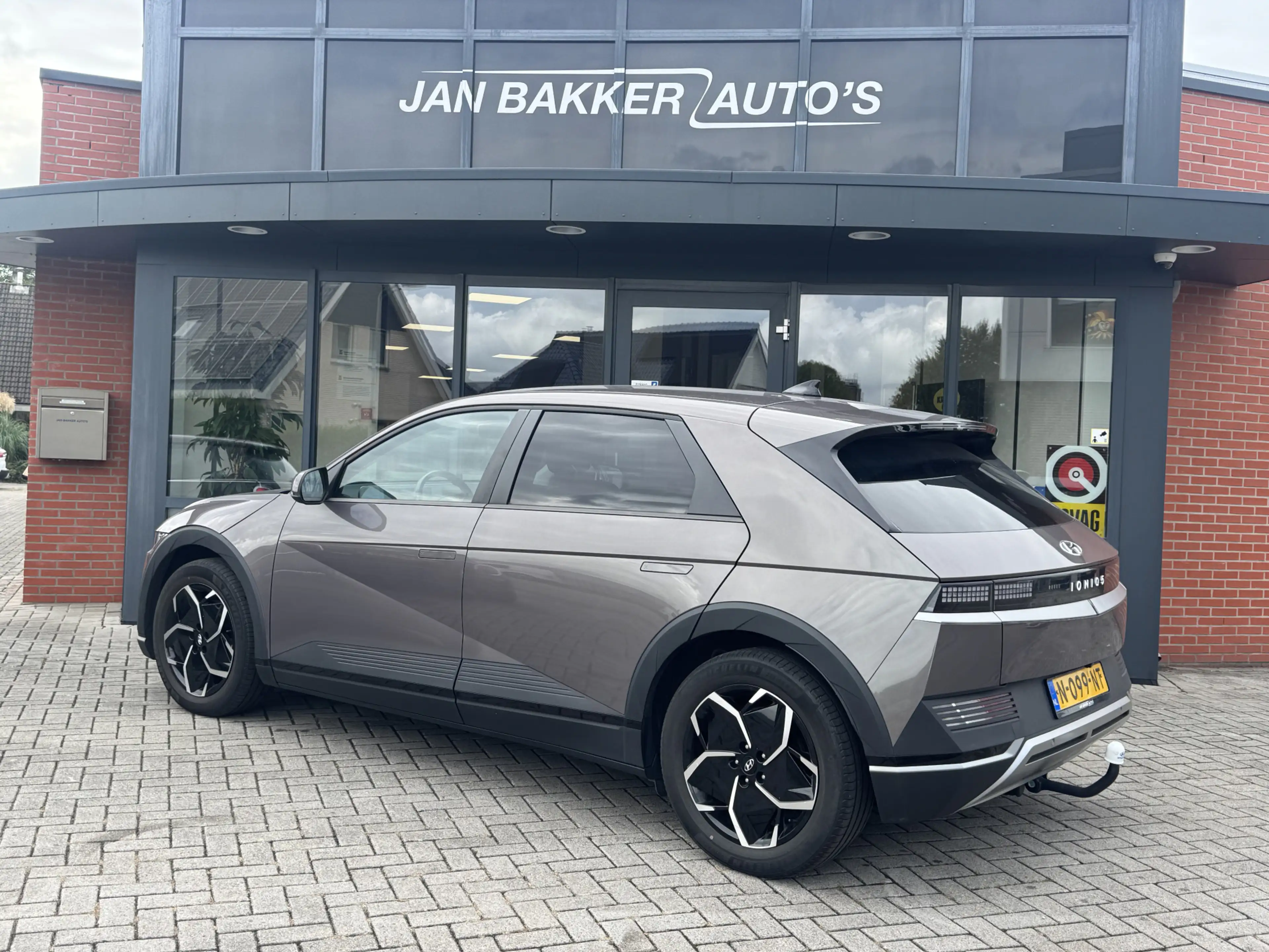 Hyundai IONIQ 5 Connect 58 kWh ✅ SOH 93% ✅  Warmtepomp ✅  Bose ✅ — photo 5