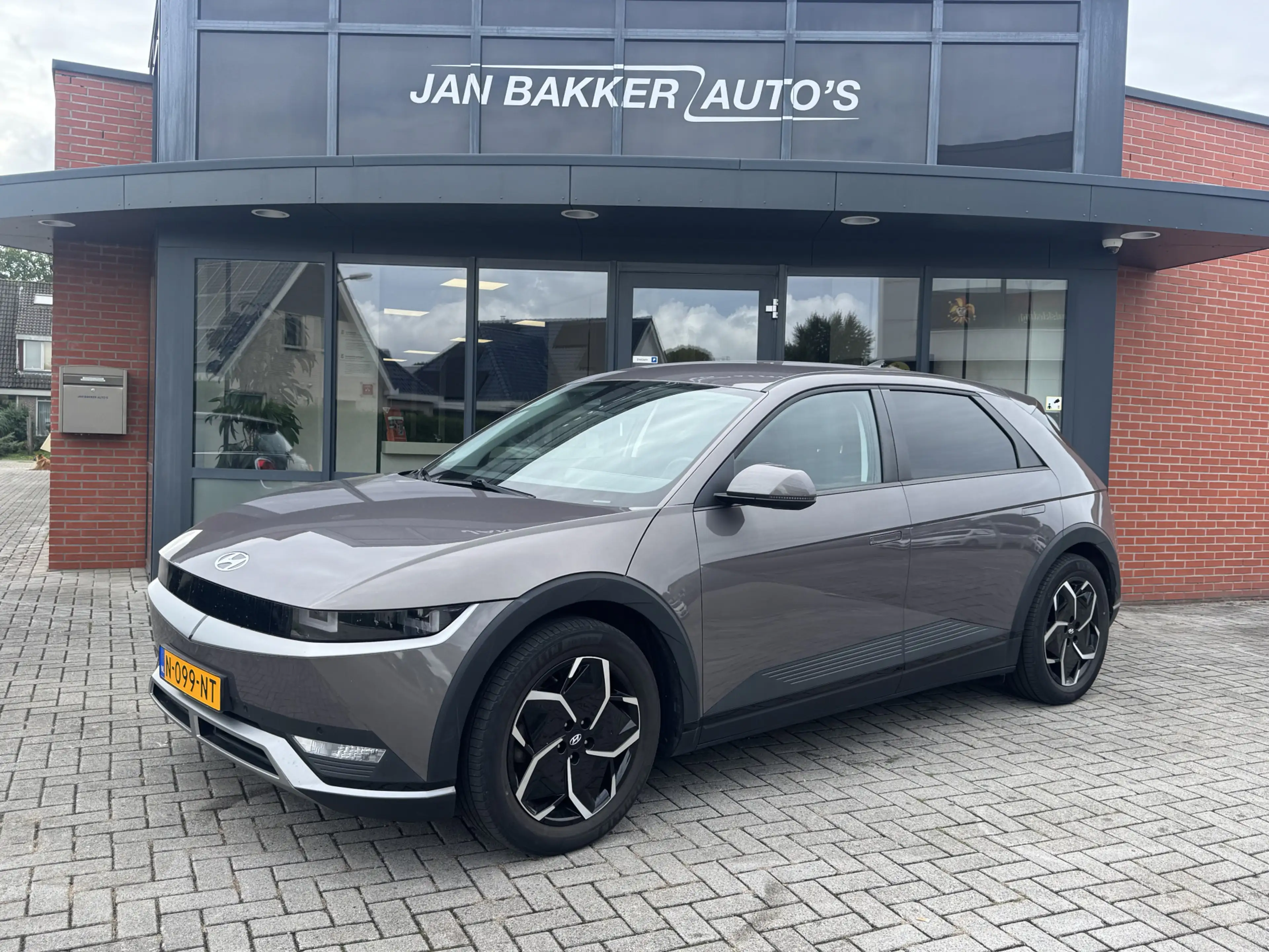 Hyundai IONIQ 5 Connect 58 kWh ✅ SOH 93% ✅ Warmtepomp ✅ Bose ✅