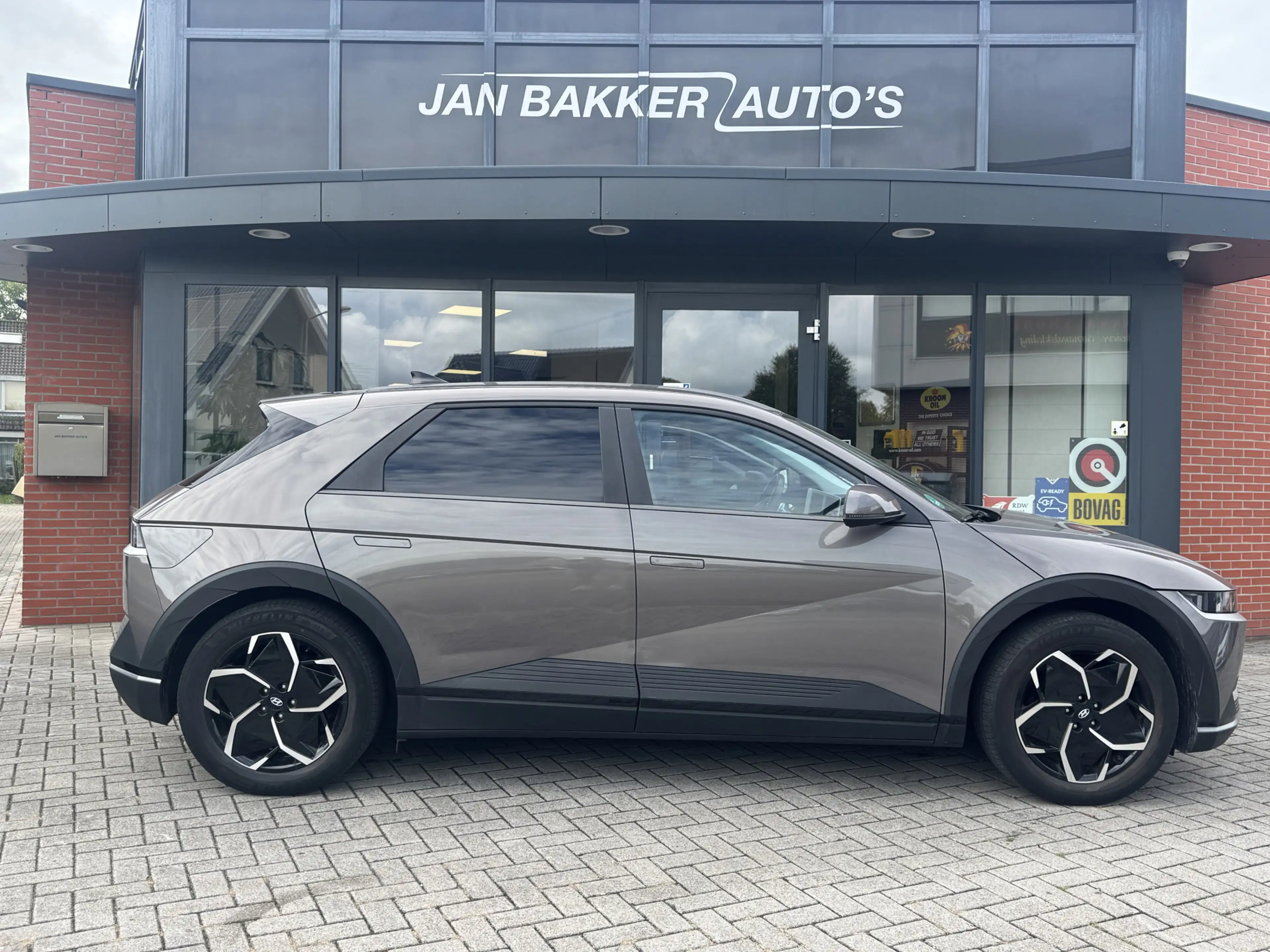 Hyundai IONIQ 5 Connect 58 kWh ✅ SOH 93% ✅  Warmtepomp ✅  Bose ✅ — photo 6
