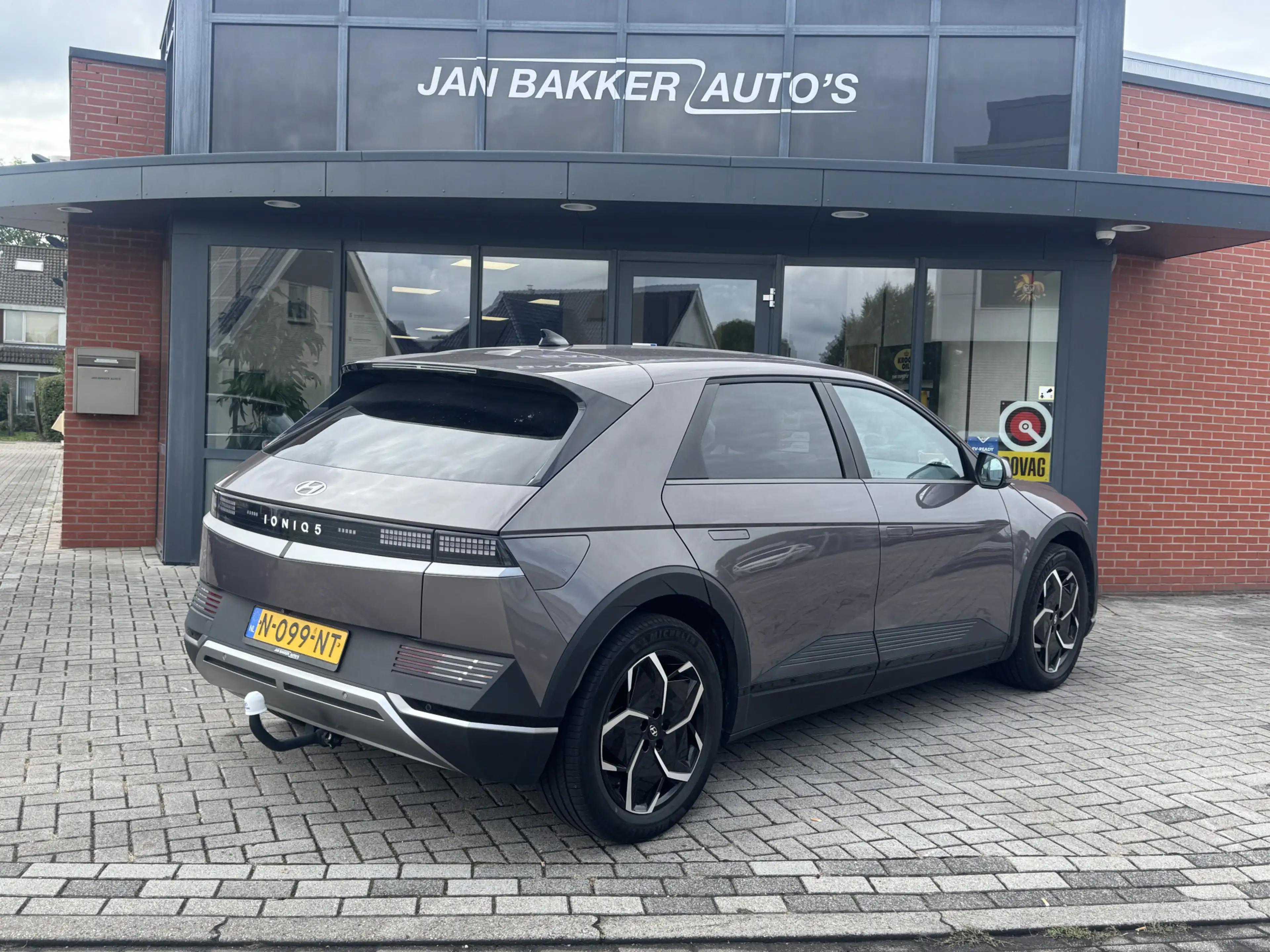 Hyundai IONIQ 5 Connect 58 kWh ✅ SOH 93% ✅  Warmtepomp ✅  Bose ✅ — photo 7