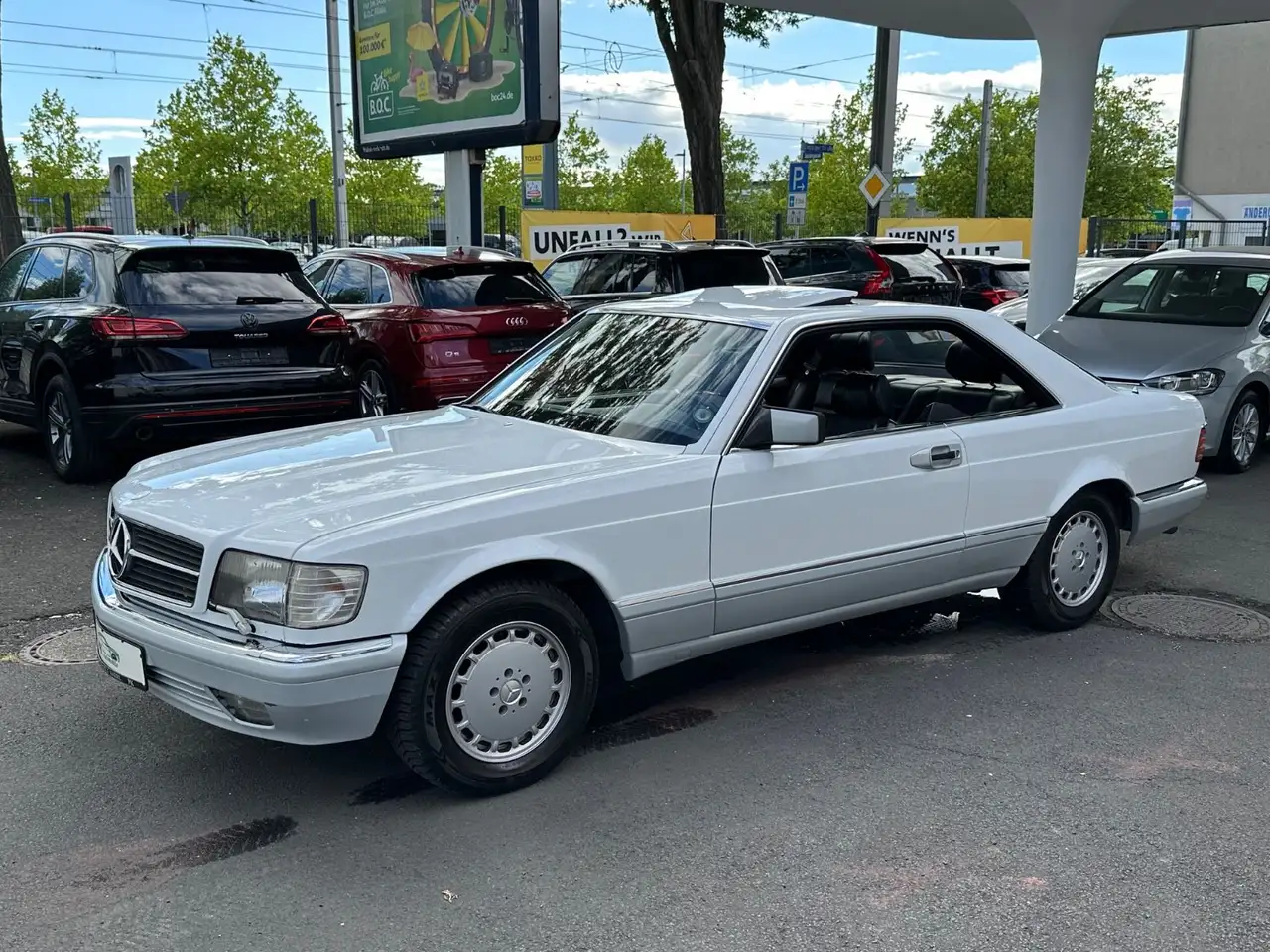 Mercedes-Benz 560 SEC C126 Leder/ Schiebedach/ Sitzheizung, foto 1