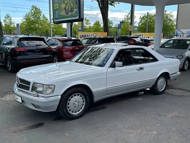 Mercedes-Benz 560 SEC C126 Leder/ Schiebedach/ Sitzheizung