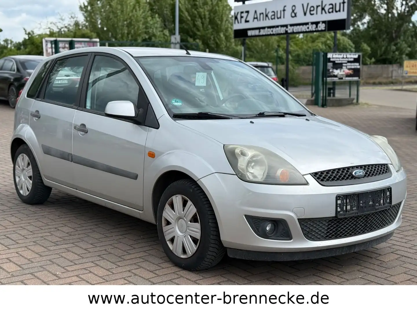 Ford Fiesta Connection*1.Hand*Scheckheft* Ezüst - 1