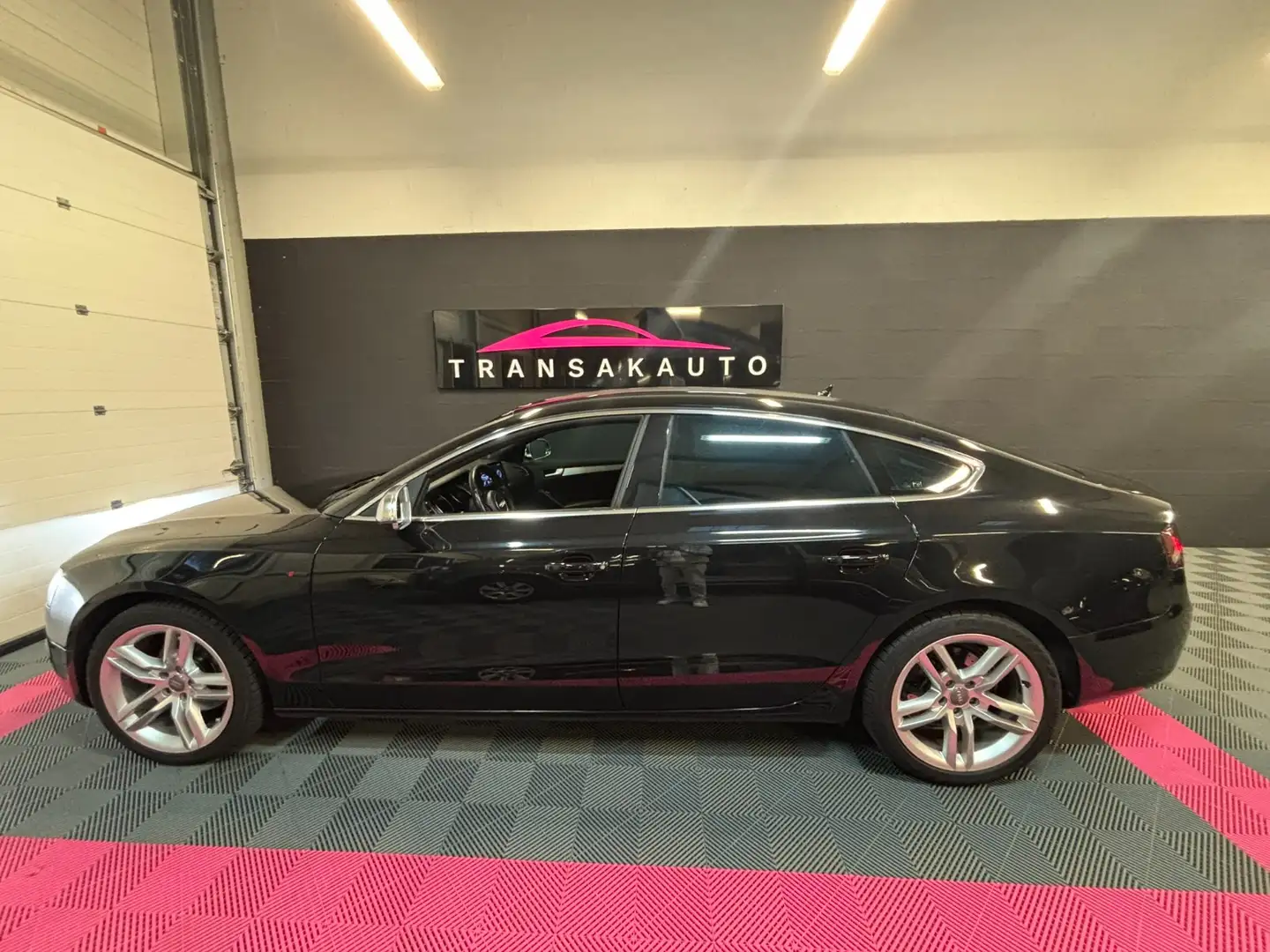 Audi A5 A5 Sportback 2.0 TDI 177 S line Noir - 2