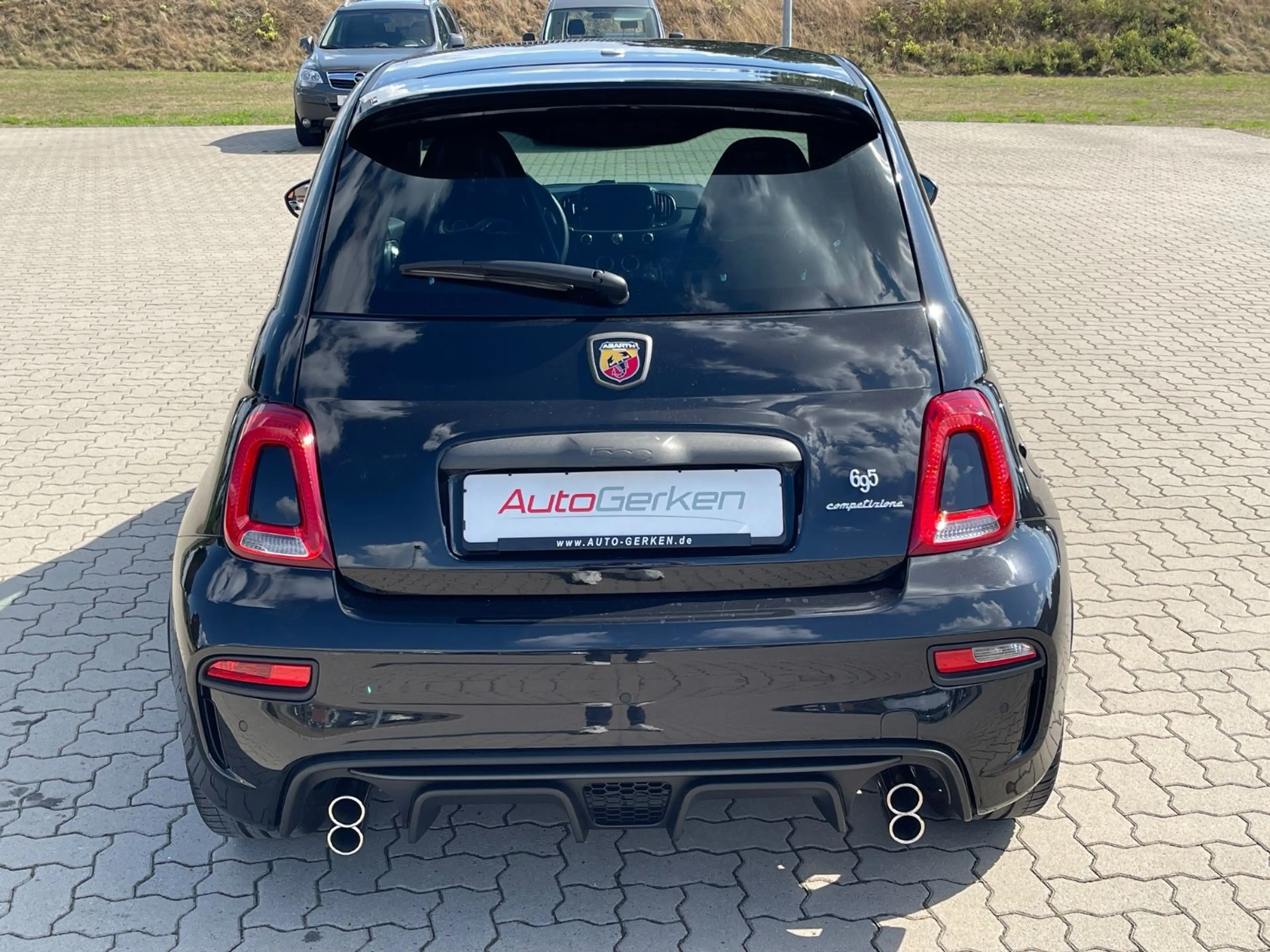 Abarth 695 1.4 Turbo Competizione BEATS Standheizung — photo 7