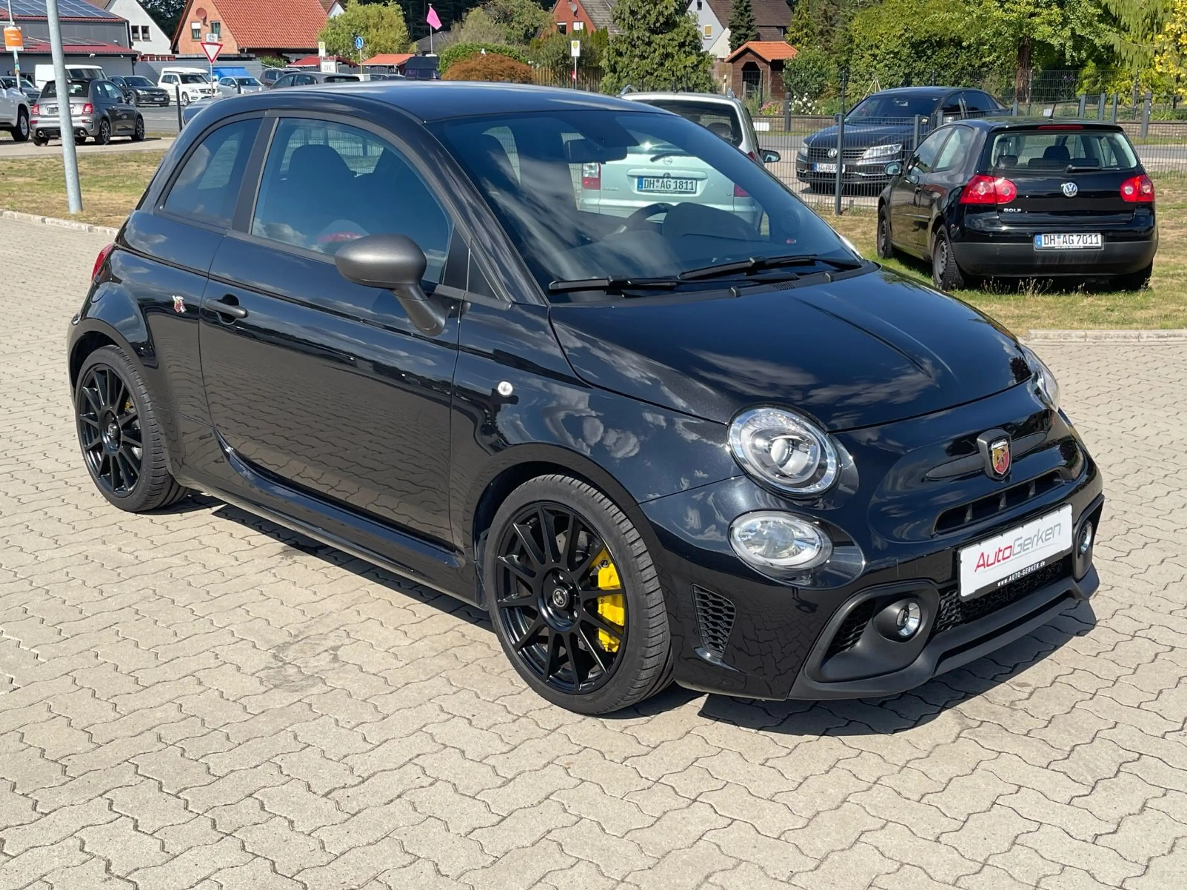 Abarth 695 1.4 Turbo Competizione BEATS Standheizung — photo 4
