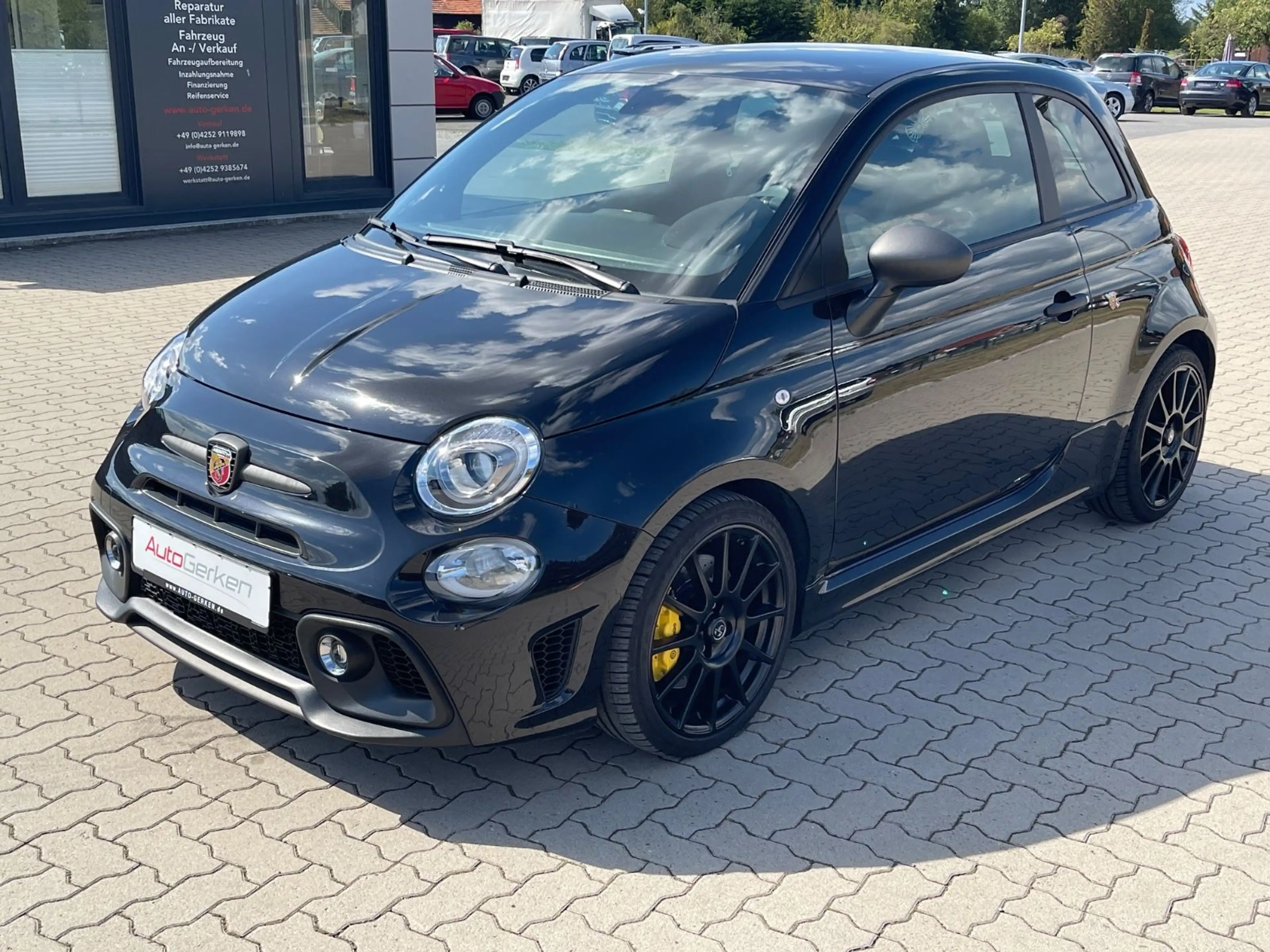 Abarth 695 1.4 Turbo Competizione BEATS Standheizung — photo 2
