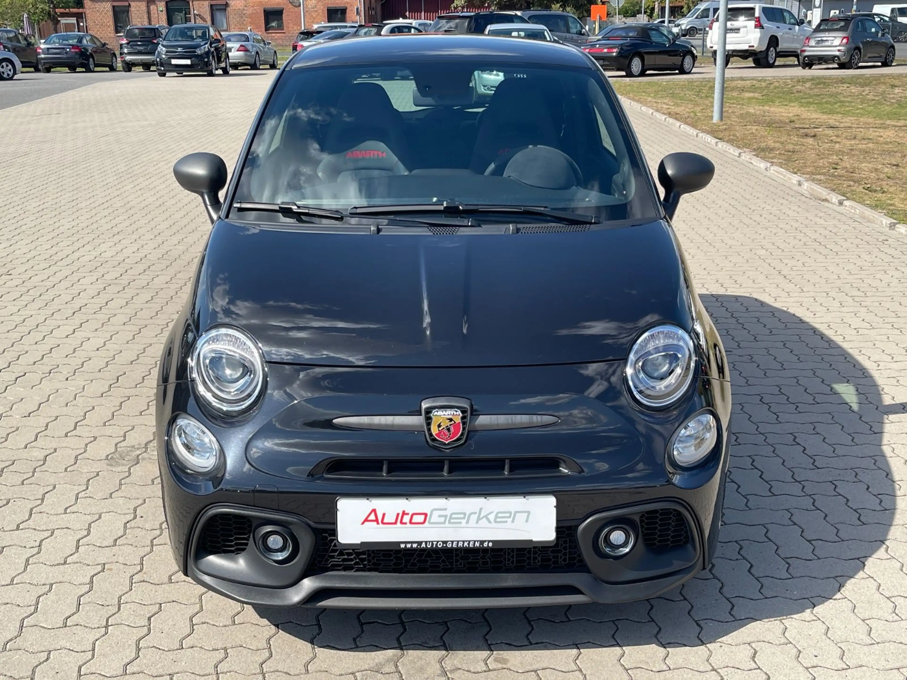 Abarth 695 1.4 Turbo Competizione BEATS Standheizung — photo 3