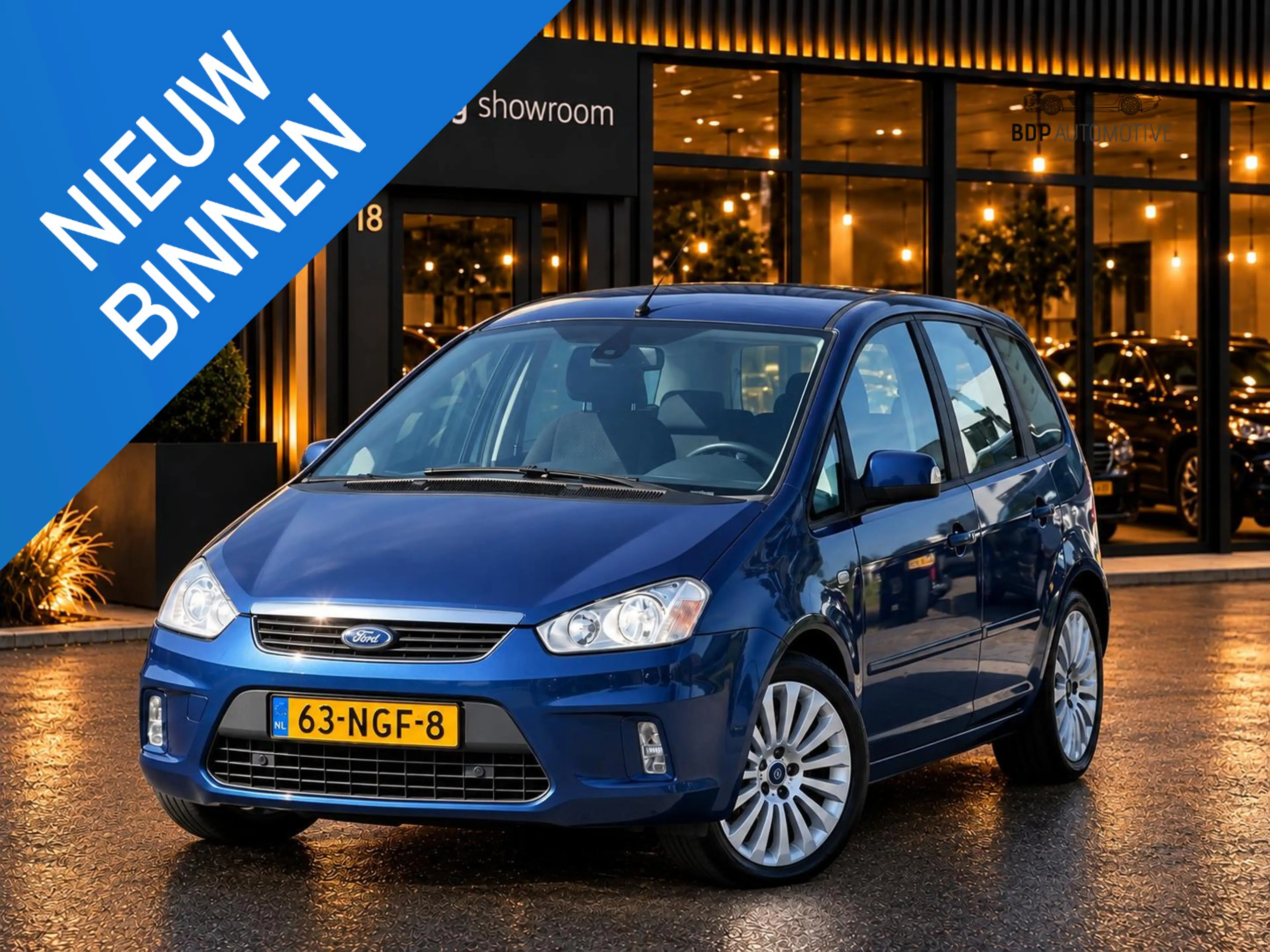 Ford C-Max 2.0-16V Limited Automaat | Lage km stand! | NL Aut