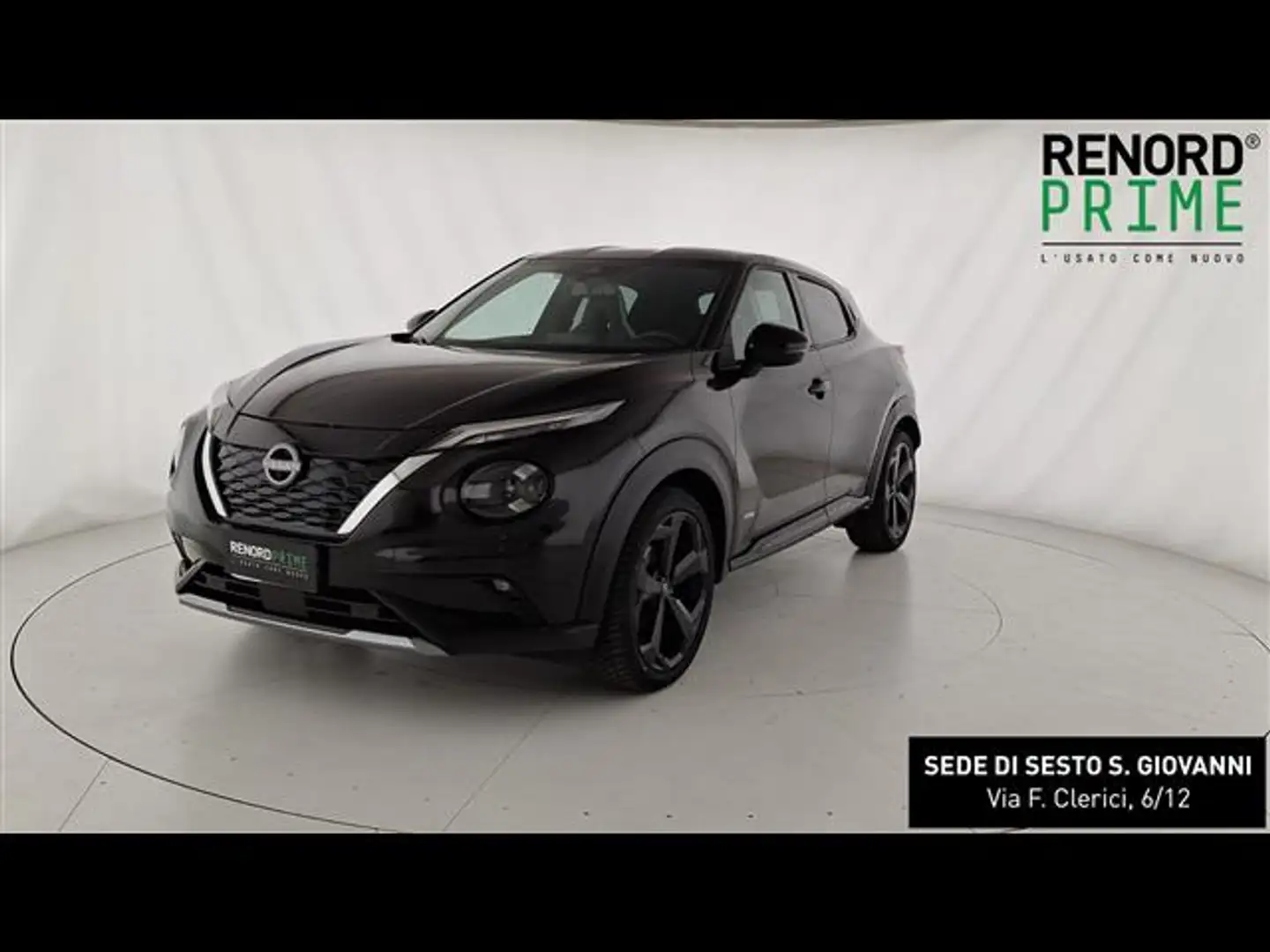 Nissan Juke 1.6 hev Premiere Edition Nero - 1