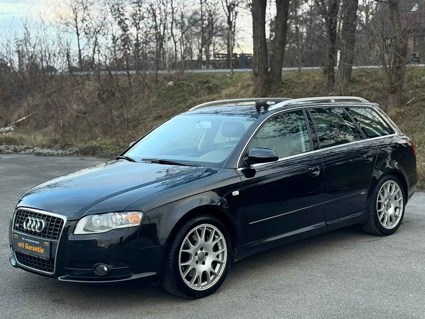 Audi A4 Avant 3,0 TDI V6 quattro S-Line 1.Besitz| nur 1... Noir - 2