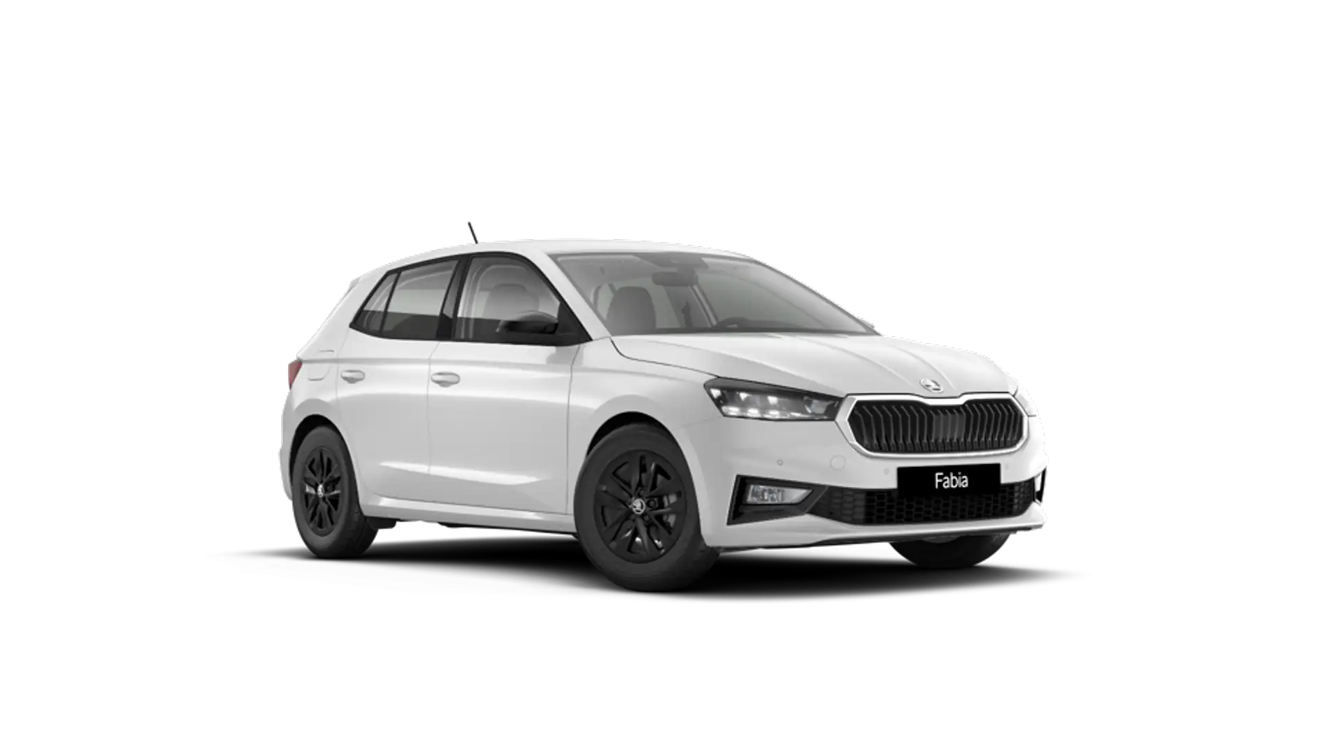 Skoda Fabia 1.0 TSI EVO 95 CV Young Edition Bianco - 1