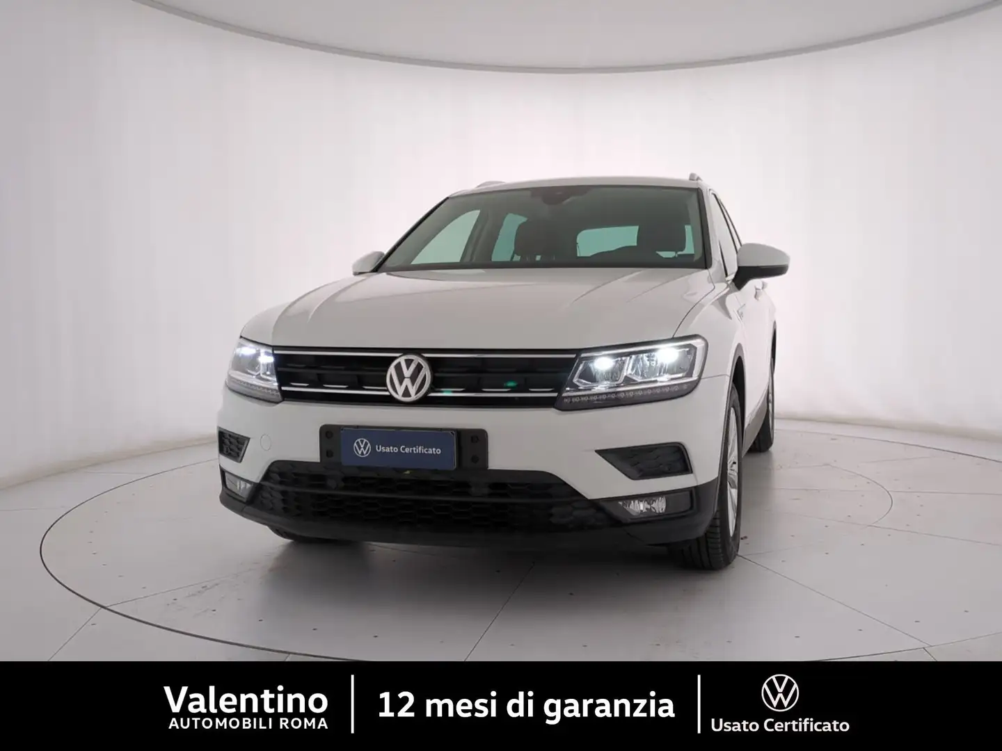 Volkswagen Tiguan 2.0 TDI SCR Business BlueMotion Technology Blanc - 1