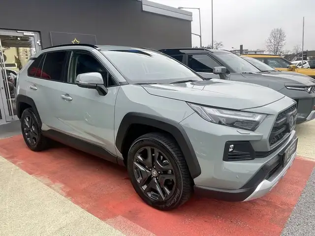 Toyota RAV 4 Hybrid 4x4 Adventure Leder LED AHK